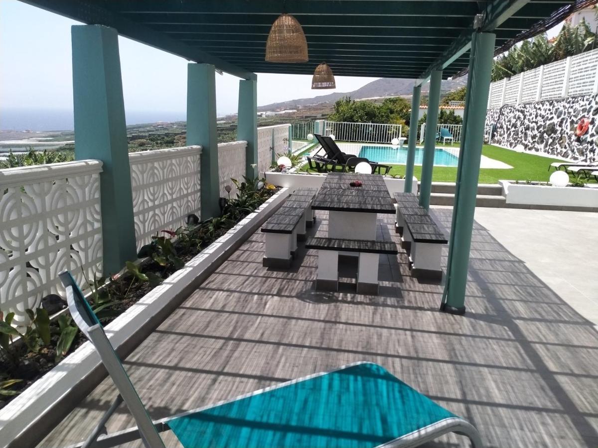 Ferienwohnung Casa Nine Con Piscina Vacacional La Palma Breña Baja Exterior foto
