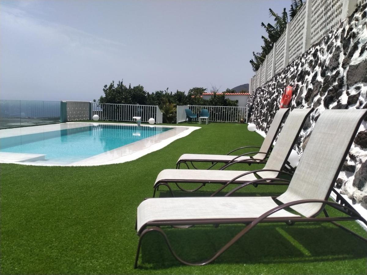Ferienwohnung Casa Nine Con Piscina Vacacional La Palma Breña Baja Exterior foto